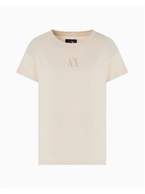 t-shirt donna beige ARMANI EXCHANGE | XW000830AF10356/U1092